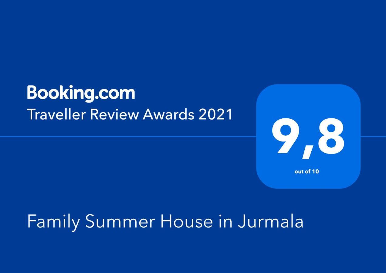 Family Summer House In Jūrkalne Eksteriør bilde