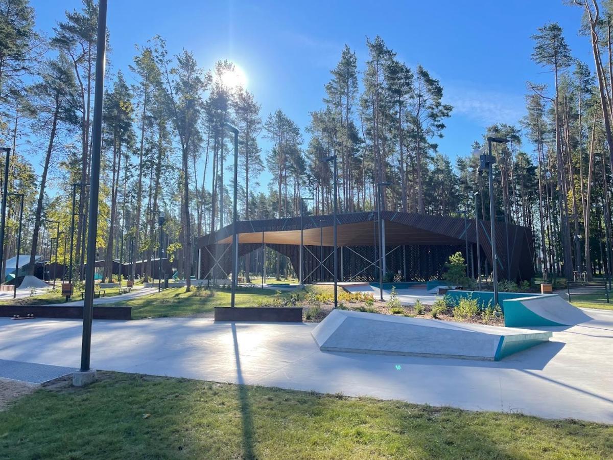 Family Summer House In Jūrkalne Eksteriør bilde